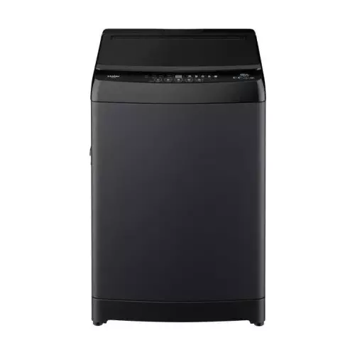 Haier 8 Kg Top Load Fully Automatic Washing Machine 5 Star Black, HWM80-316PTG
