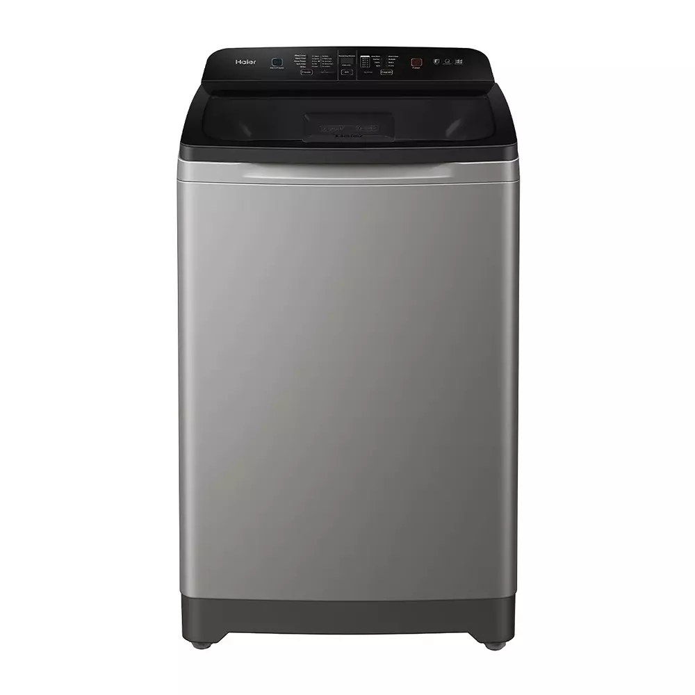 Haier 7.5 Kg Top Load Fully Automatic Washing Machine 5 Star Brown Grey, HWM75-H678ES5