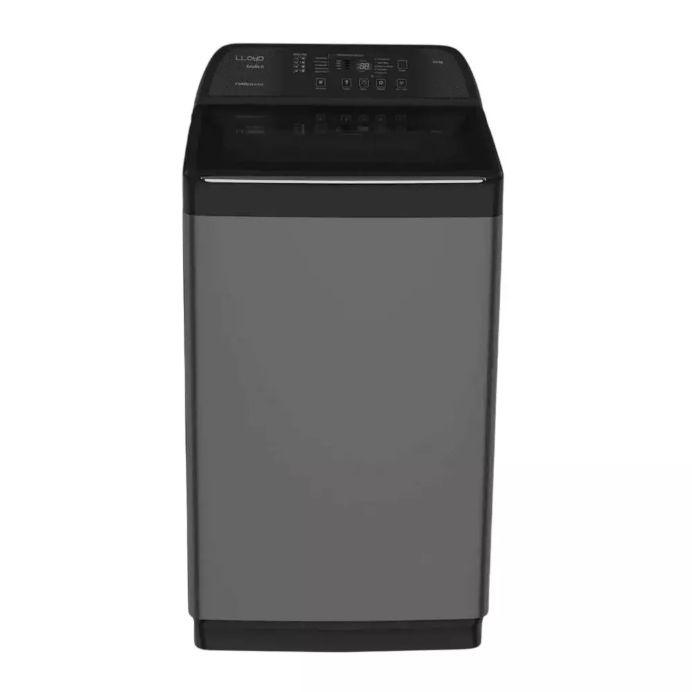 LLOYD Fully Automatic Washing Machine 10 Kg Washing Capacity Top Load 5 Star Rating, GLWT105EHPMB