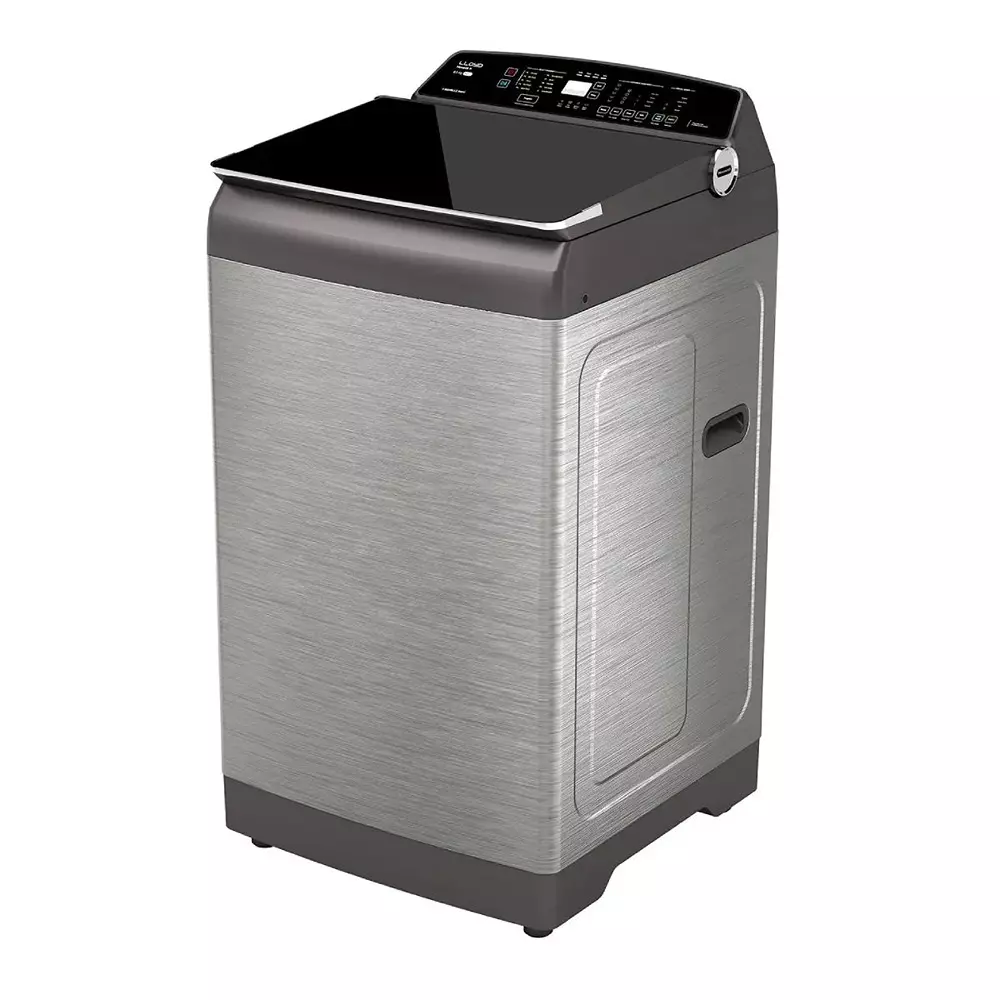 lloyd-fully-automatic-washing-machine-8-kg-washing-capacity-top-load-5-star-rating-satin-steel-color-glwt805n12ss