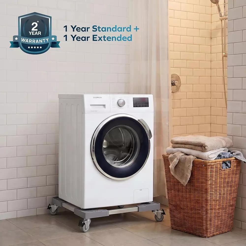 corvids-adjustable-washing-machine-stand-with-wheels-100-kg-load-capacity-grey-color-cwst-sq1900-gr