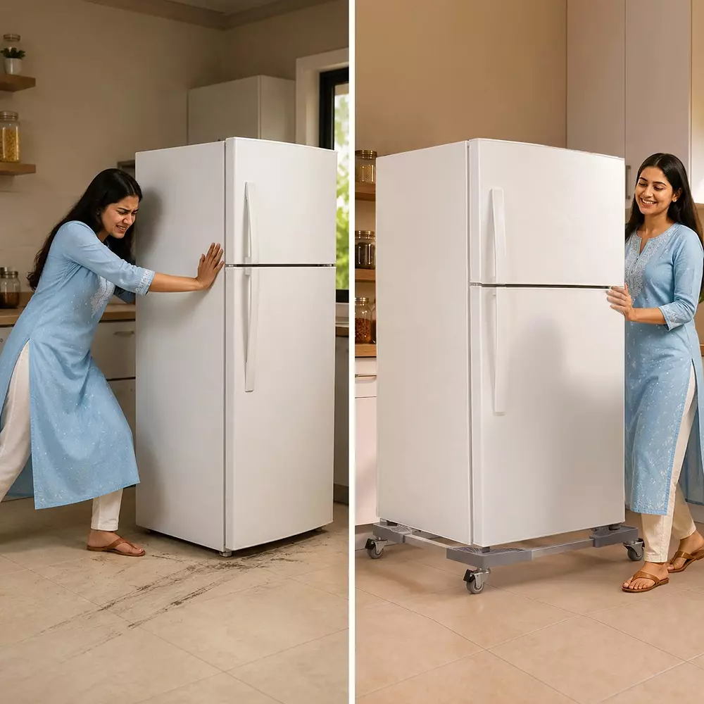 corvids-adjustable-washing-machine-stand-with-wheels-150-kg-load-capacity-grey-color-cwst-sq2500-gr