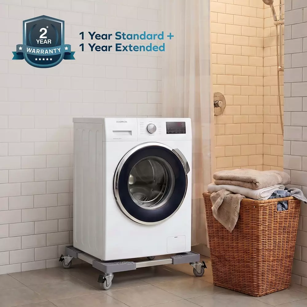 corvids-adjustable-washing-machine-stand-with-wheels-150-kg-load-capacity-grey-color-cwst-sq2500-gr