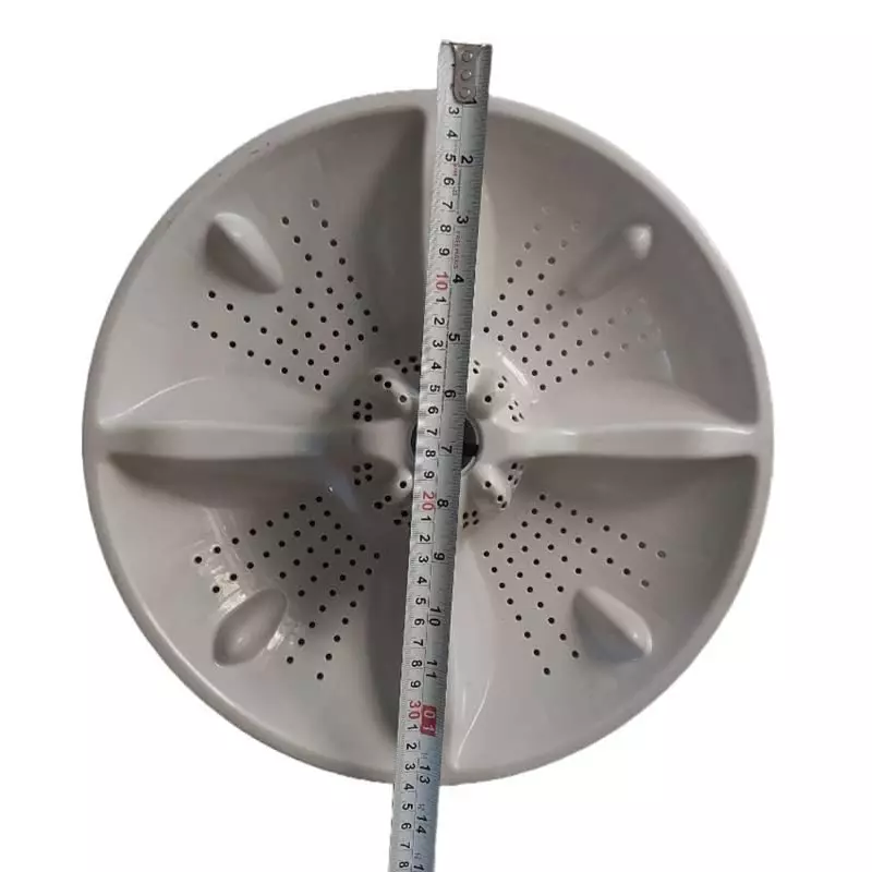 BARBELL Washing Machine Pulsator Compatible with Haier | Fully Automatic Washer Pulsator (Round Teeth Shaft)