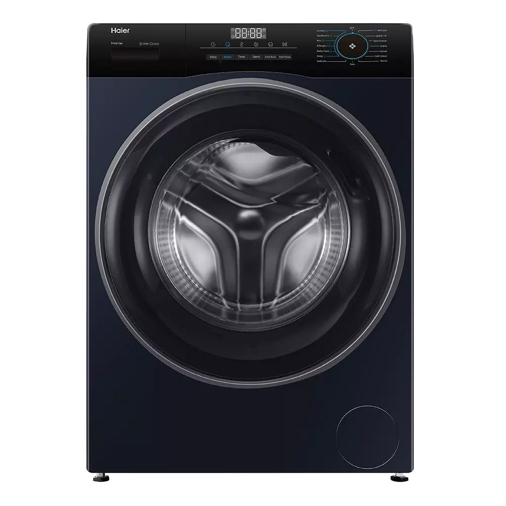 Haier 929 Series 7 Kg Front Load Fully Automatic Washing Machine Black, HW70-IM12929BK