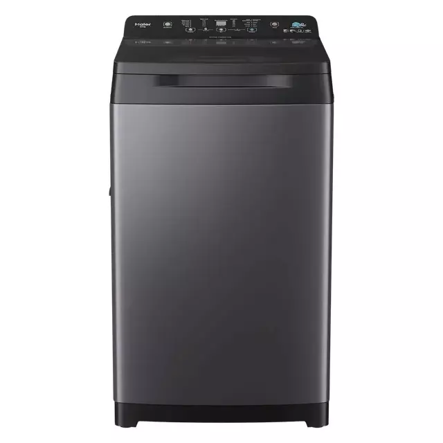 Haier 688 Series 8 Kg Top Load Fully Automatic Washing Machine with Anti Scalling Dark Jade Silver, HSW80-688ES8