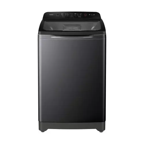 Haier 9 Kg Top Load Fully Automatic Washing Machine 5 Star Black, HWM90-678ES8