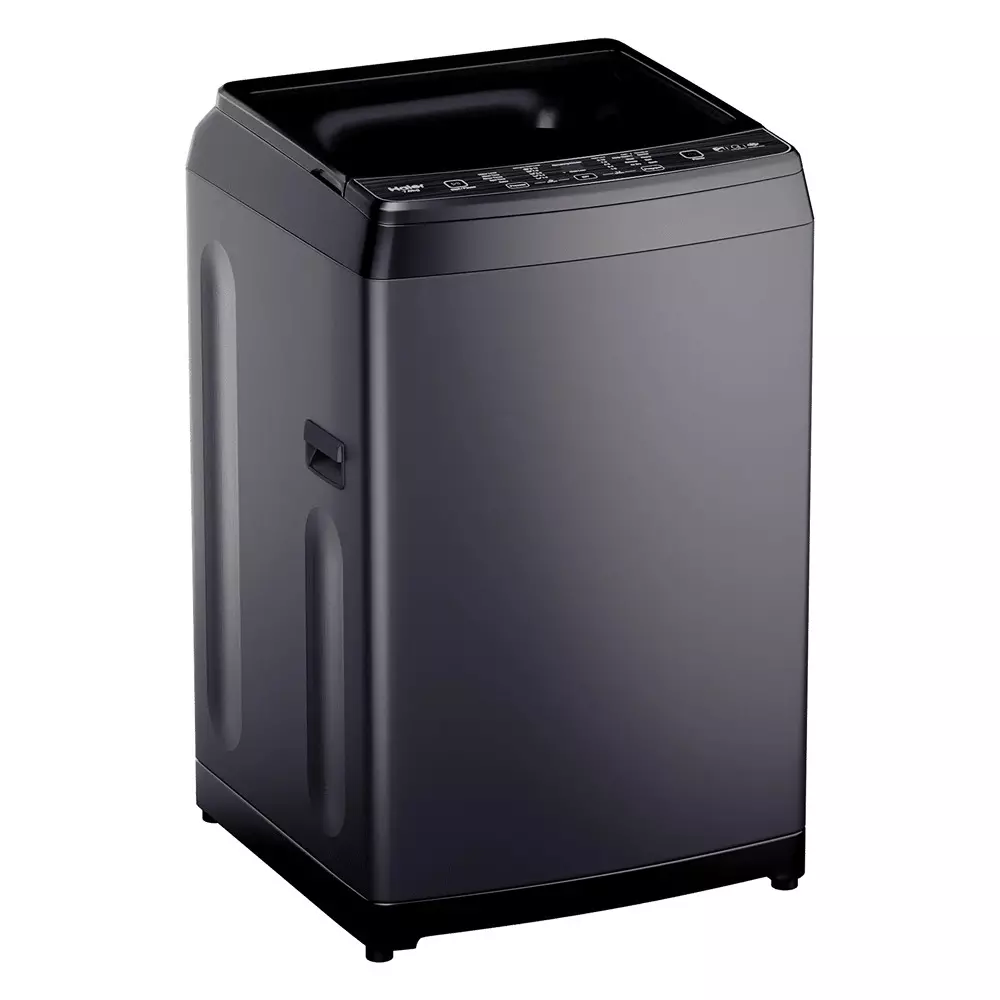 Haier 7 Kg Top Load Fully Automatic Washing Machine 5 Star Black, HWM70-826BKNZP