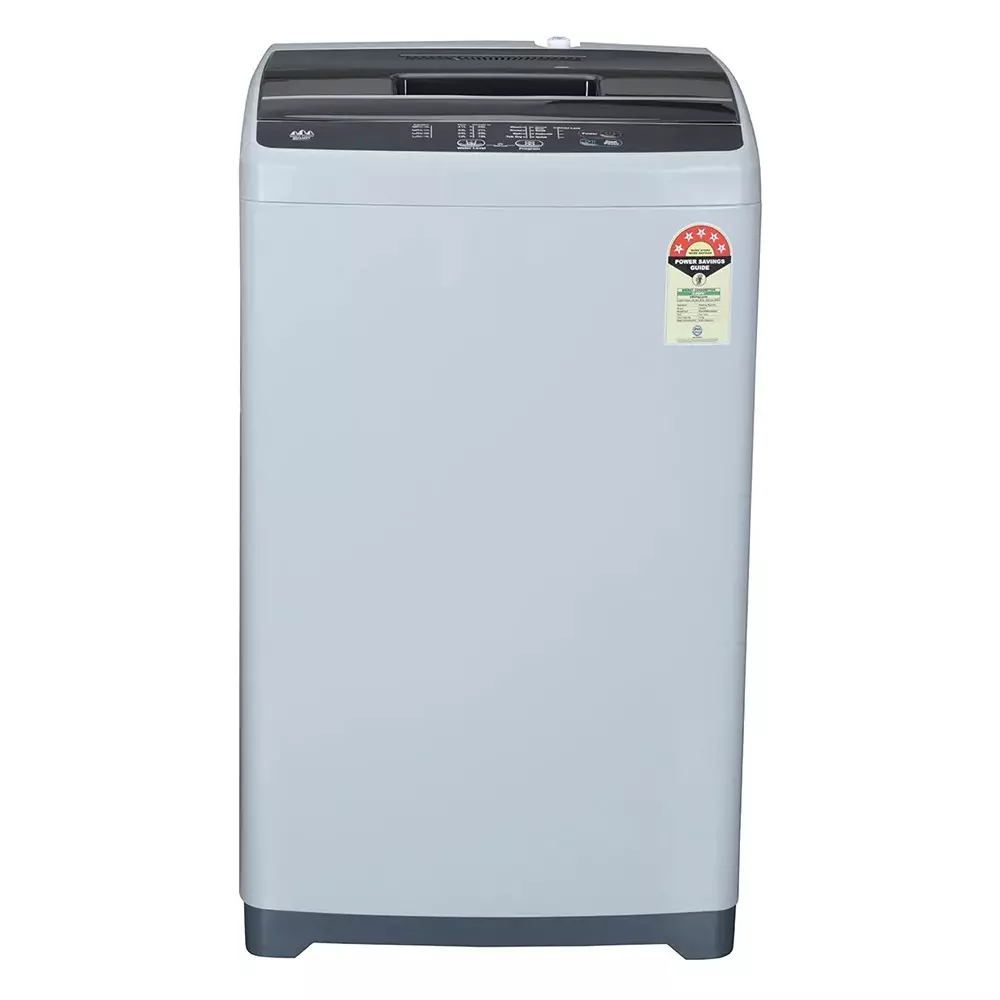 Haier 6.5 Kg Top Load Fully Automatic Washing Machine 5 Star Moonlight Grey, HWM65-1269DB