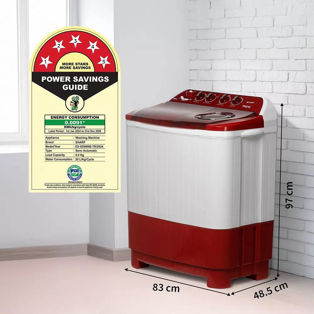 sharp-semi-automatic-washing-machine-80-kg-washing-capacity-top-load-5-star-rating-ruby-red-color-es-sd80nb-tr