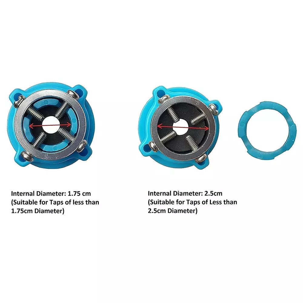 BARBELL Tap Adapter for Fully Automatic Washing Machine | Standard Water Inlet Hose Connector