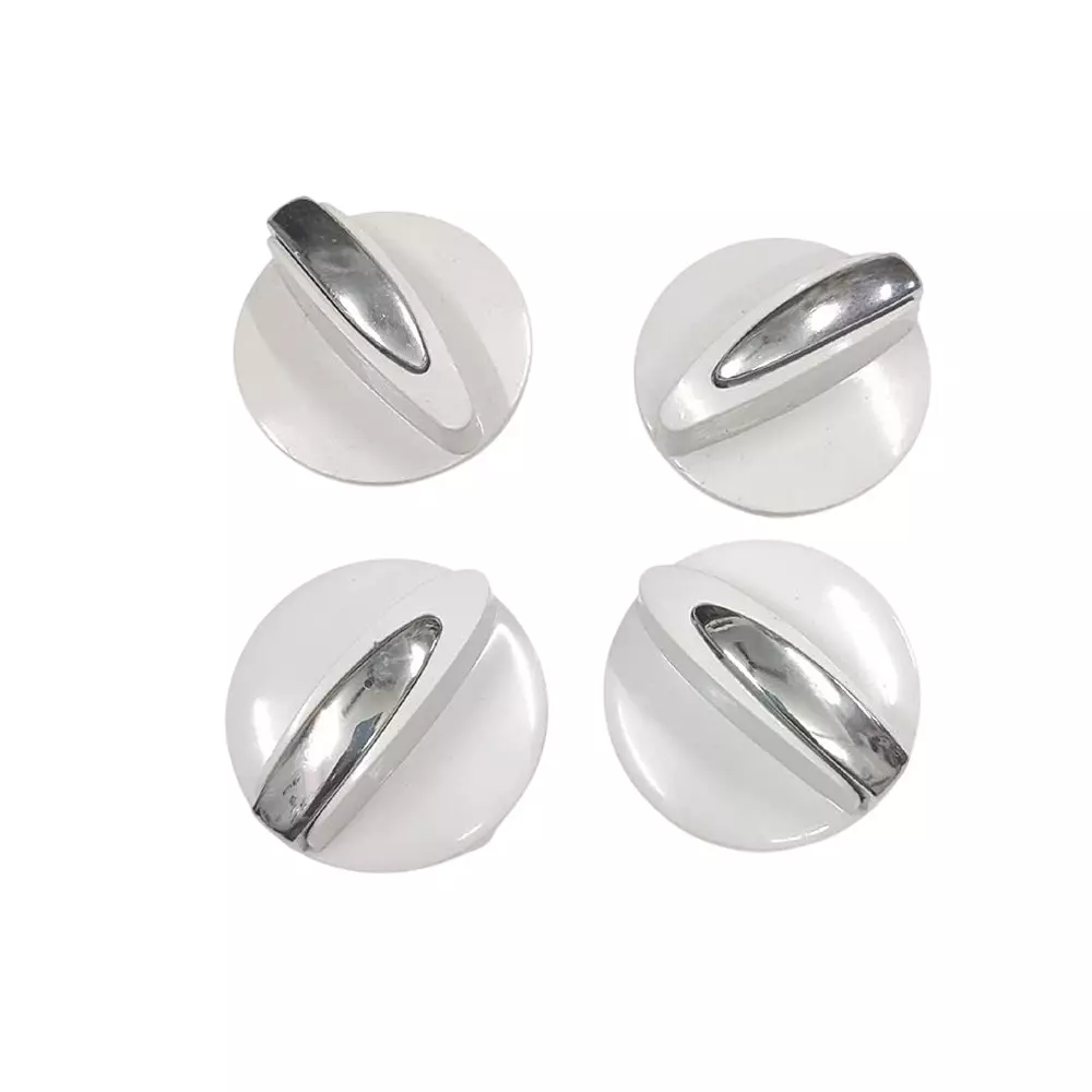 BARBELL Universal Washing Machine Knob Replacement for LG | Semi Automatic Drain & Spin Timer Switch Knob (Set of 4)