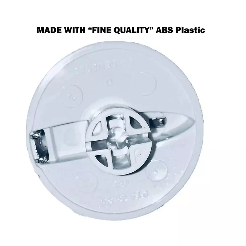 BARBELL Universal Washing Machine Knob Replacement for LG | Semi Automatic Drain & Spin Timer Switch Knob (Set of 4)