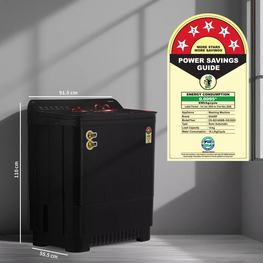 sharp-semi-automatic-washing-machine-14-kg-washing-capacity-top-load-5-star-rating-scarlet-bloom-color-es-sd140nb-gs
