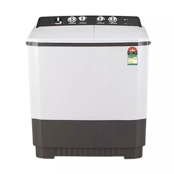 LG Semi Automatic Washing Machine 10 Kg Washing Capacity Top Load 5 Star Rating Dark Grey Color, P1040RGAZ