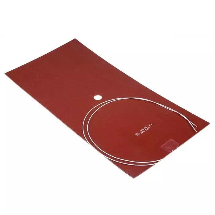 RS PRO Silicone Heater Mat 533 W 200x400 mm 240 V AC, 245685-picture-23