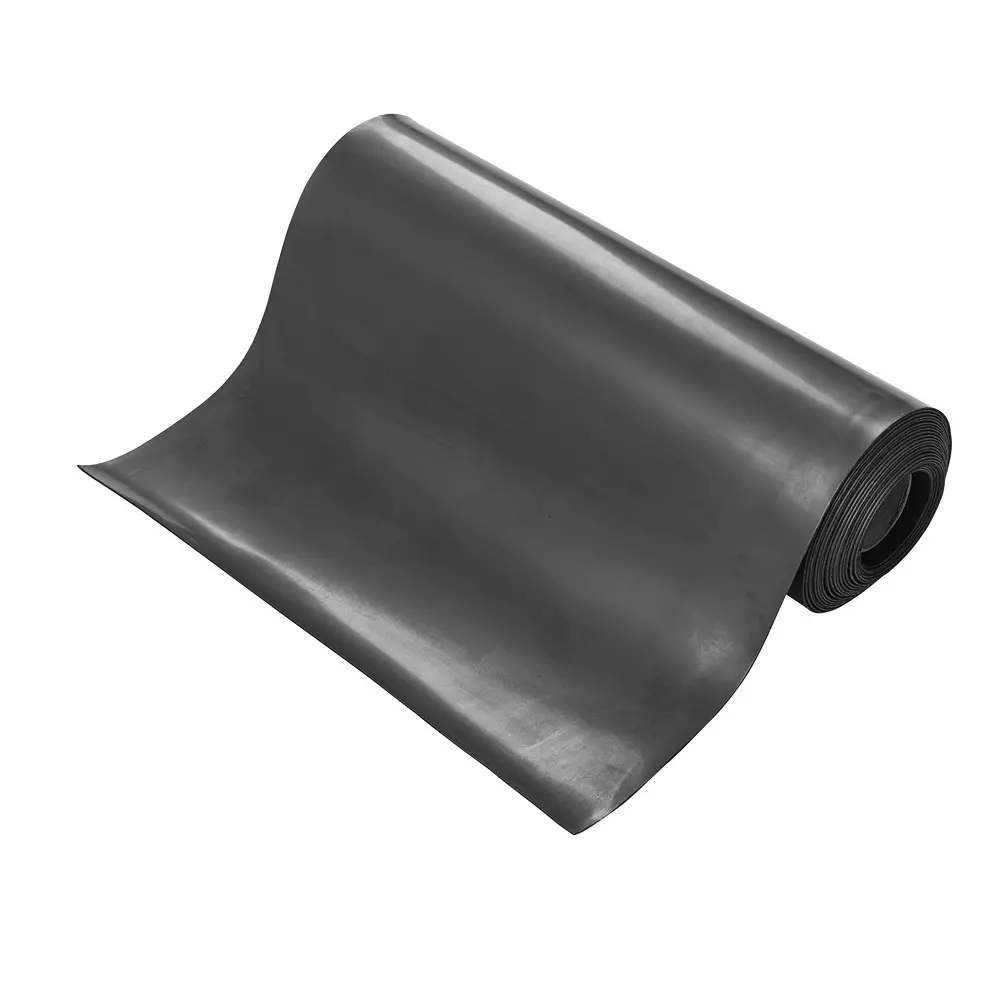 RS PRO ESD-Safe Mat 10 m 600 mm 2 mm Black, 144558