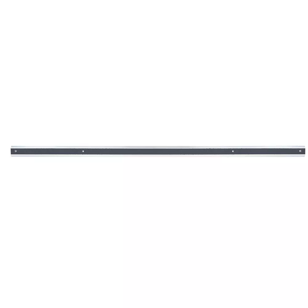 RS PRO Stairs Pad Aluminum, Quartz Sand 1300 mm 50 mm 5 mm Black/Grey, 2845302