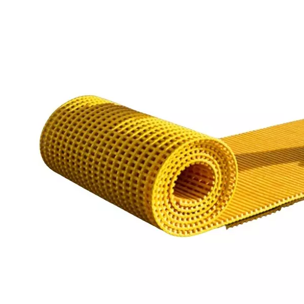 RS PRO Stairs Pad PVC 10000 mm 600 mm 14 mm Yellow, 2580567