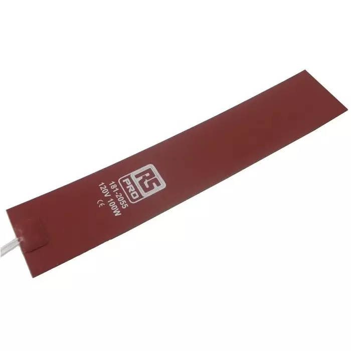 Buy RS PRO Silicone Heater Mat 100 W 50x254 mm 120 V AC, 1812055 from Industrybuying.com