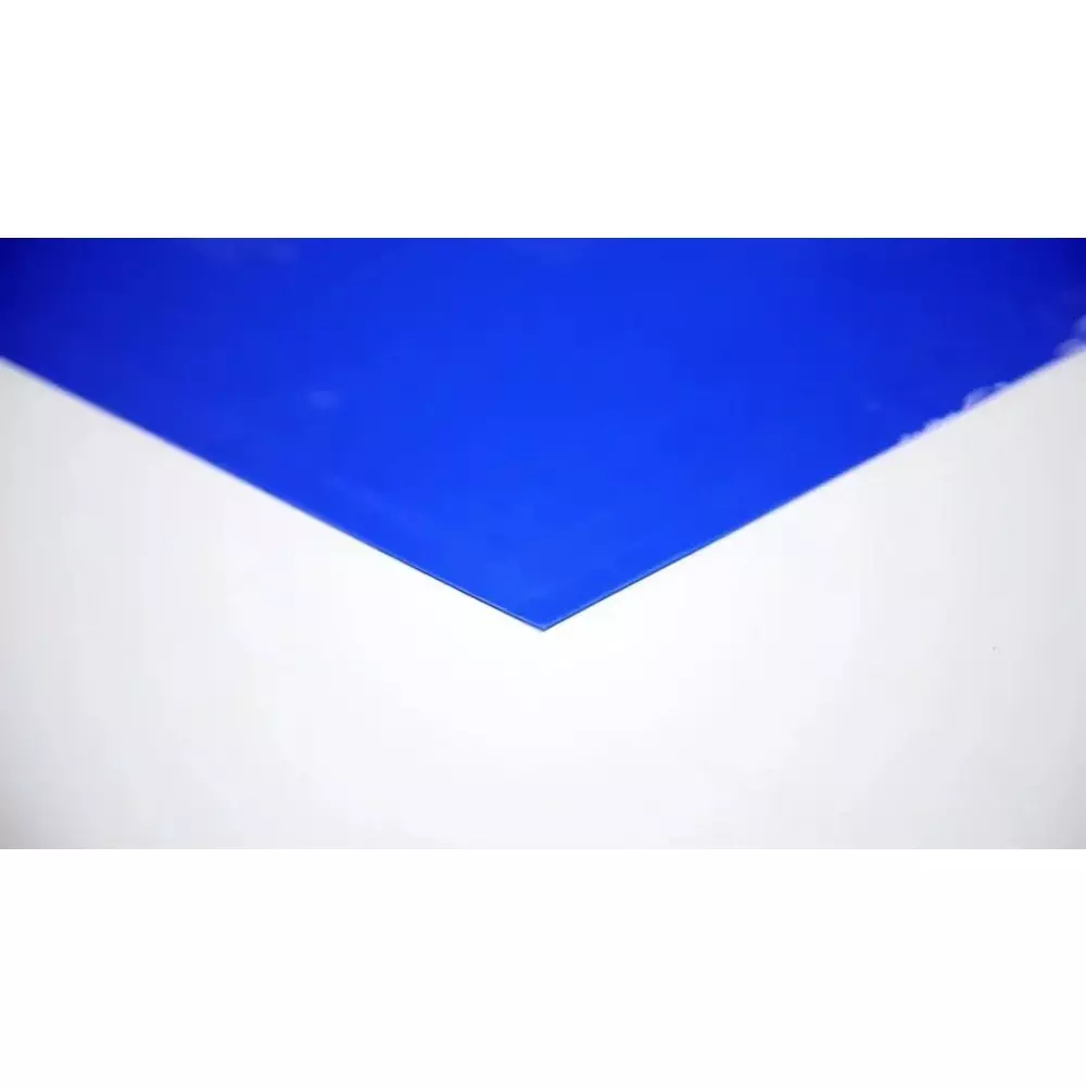 GLOBALSS Cleanroom Sticky Mat CPE Blue 26x45 Inch