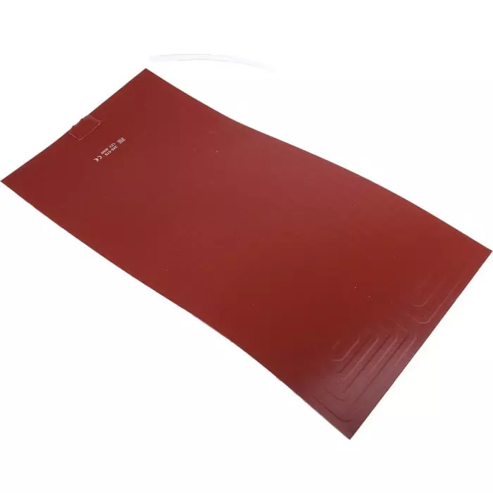 RS PRO Silicone Heater Mat 80 W 200x400 mm 12 V DC, 245578-picture-24