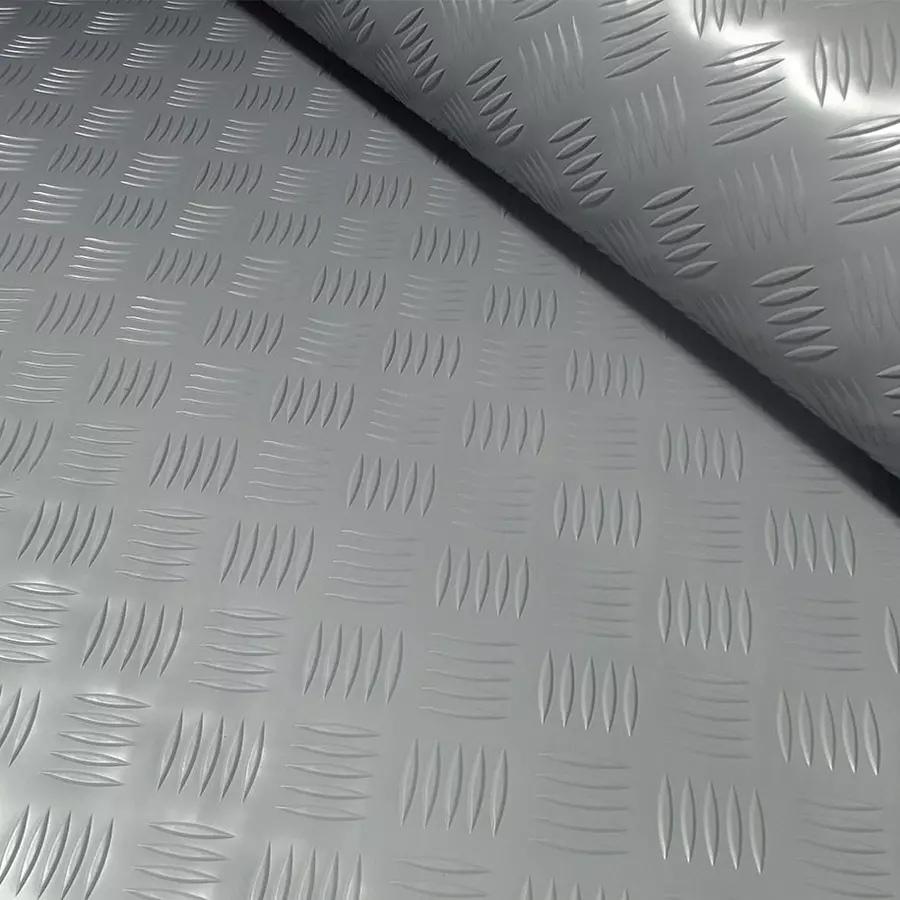RS PRO Stairs Pad Polyurethane / Polyvinyl Rubber 10 m 2 m 2 mm Grey, 2805458