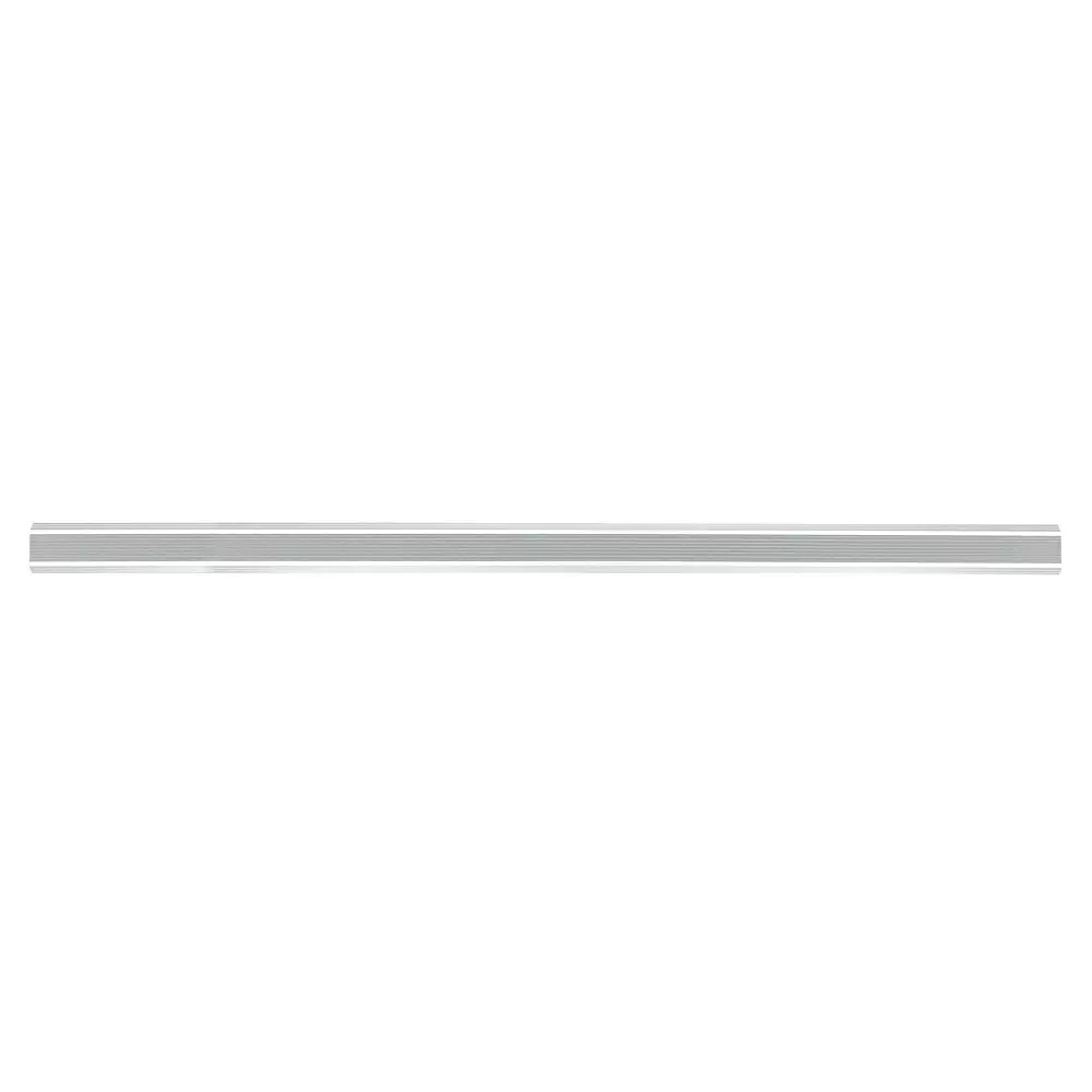 RS PRO Stairs Pad Aluminum, PVC 1300 mm 50 mm 5 mm Grey, 2845303