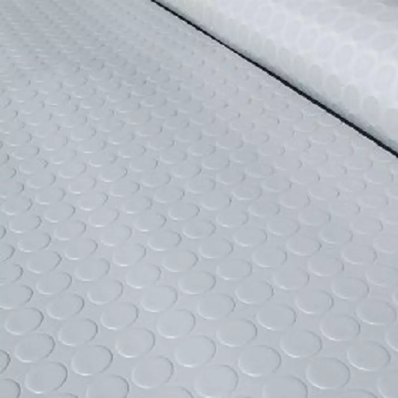 RS PRO Stairs Pad Polyurethane / Polyvinyl Rubber 10 m 2 m 2 mm Grey, 2805457