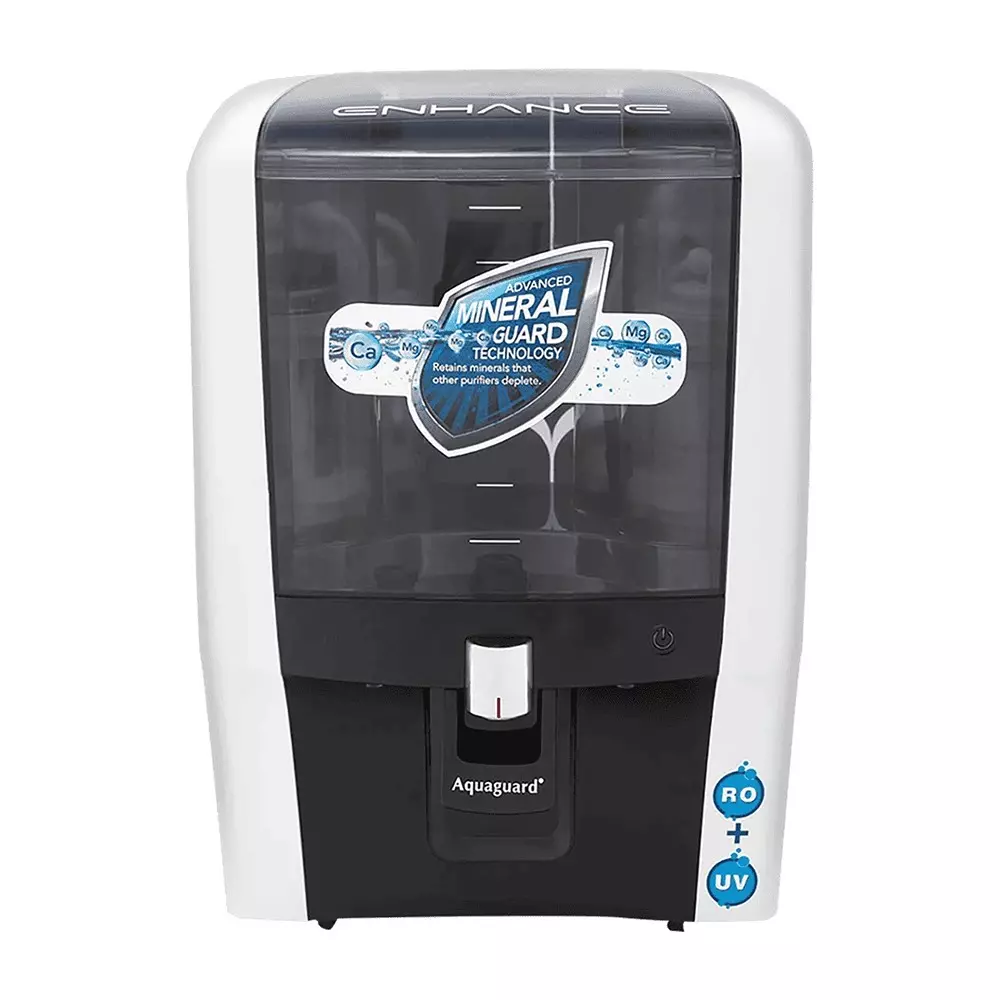 Aquaguard Water Purifier Enhance Ws RO+UV WP Storage Capacity 7 L