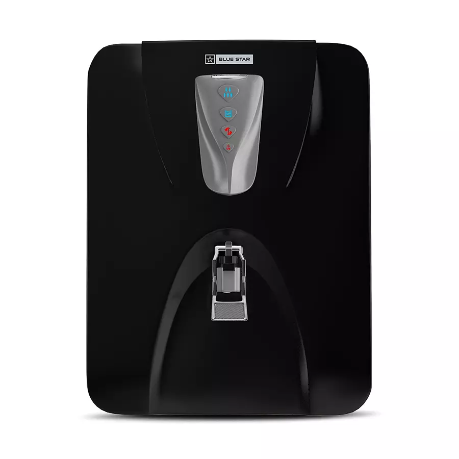 Buy Blue Star Imperia 36 W Black & Silver Water Purifier RO+UV+UF+AMI