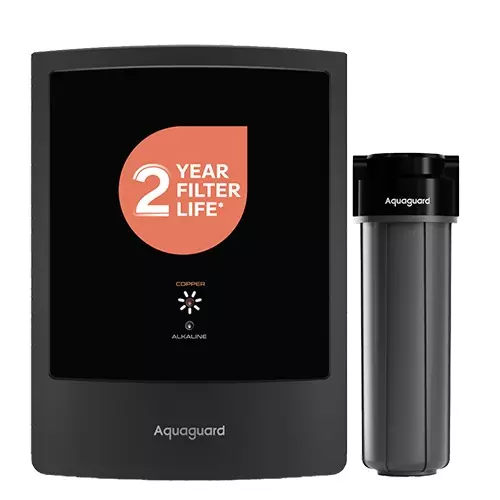 Aquaguard Water Purifier Enrich Crest UV DUO 2X Power Consumption 20 W Input Voltage 230 V