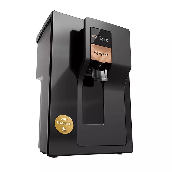 Aquaguard Water Purifier Aspire Nova Pro RO+UV+SS 2X IOT Storage Capacity 5 L (Approx)