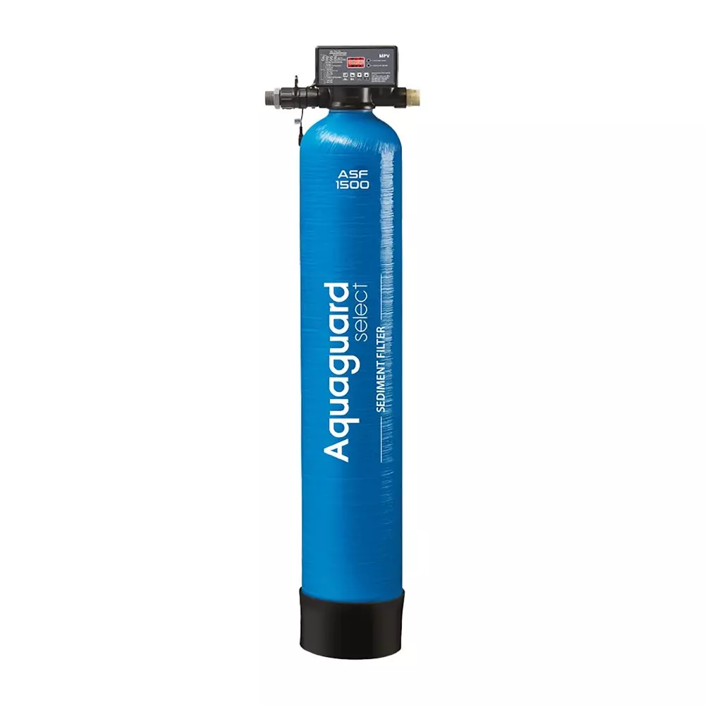 Aquaguard Sediment Filter Select ASF&nbsp;1500 Operating Input Voltage 100-240 V Water Flow Rate 1500 Max LPH