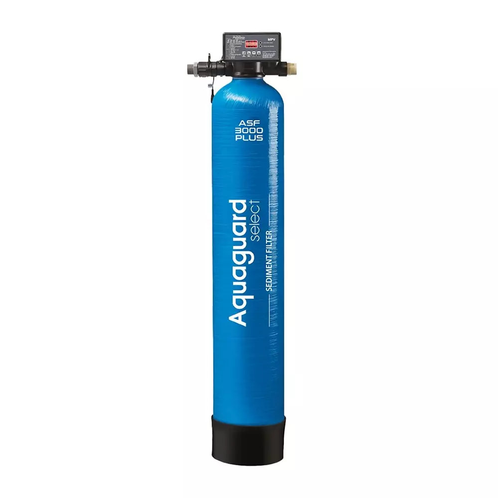 Aquaguard Sediment Filter ASF&nbsp;3000 Plus Operating Input Voltage 100-240 V Water Flow Rate 3000 LPH