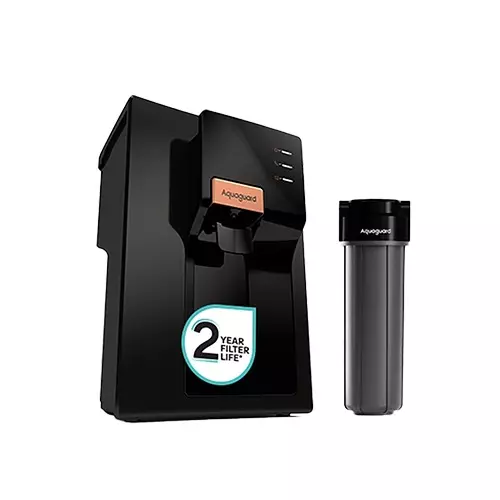 Aquaguard Water Purifier Aspire Nova UV+UF+SS 2X Storage Capacity 5 L