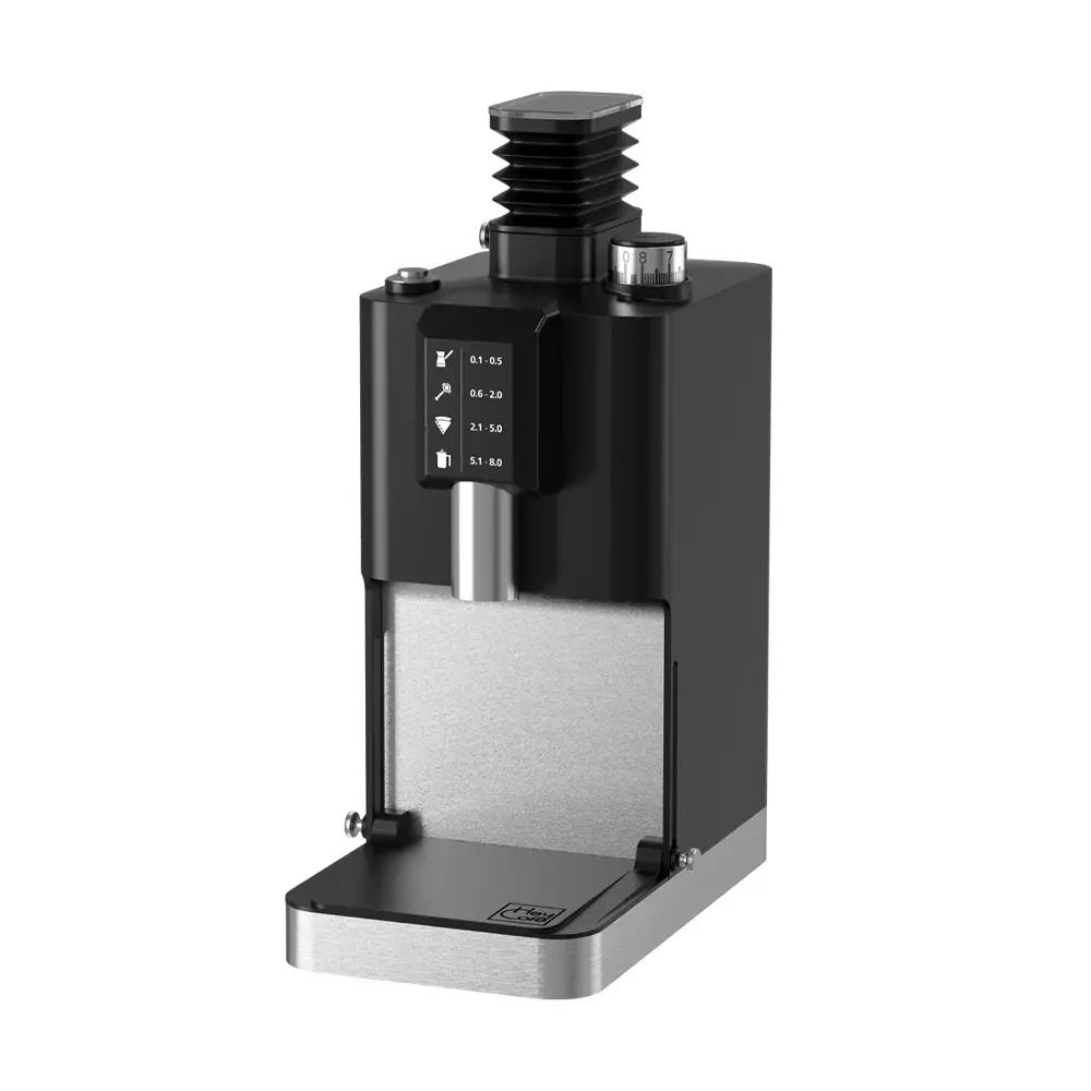 HeyCafe JACK All Round Grinder 64 mm Flat Burr 200 W 220-240 V Black, HEY705411