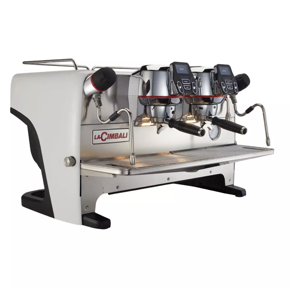 La Cimbali Traditional Coffee Machine 2 Groups  Power 887x649x516 mm White & Black, M 200 GT1 Profile