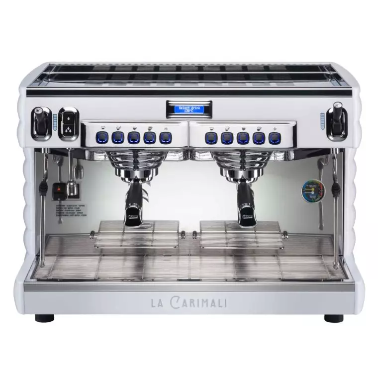 Carimali Bubble Semi Automatic 4 L Coffee Maker Machine 1 GR White 30 Kg