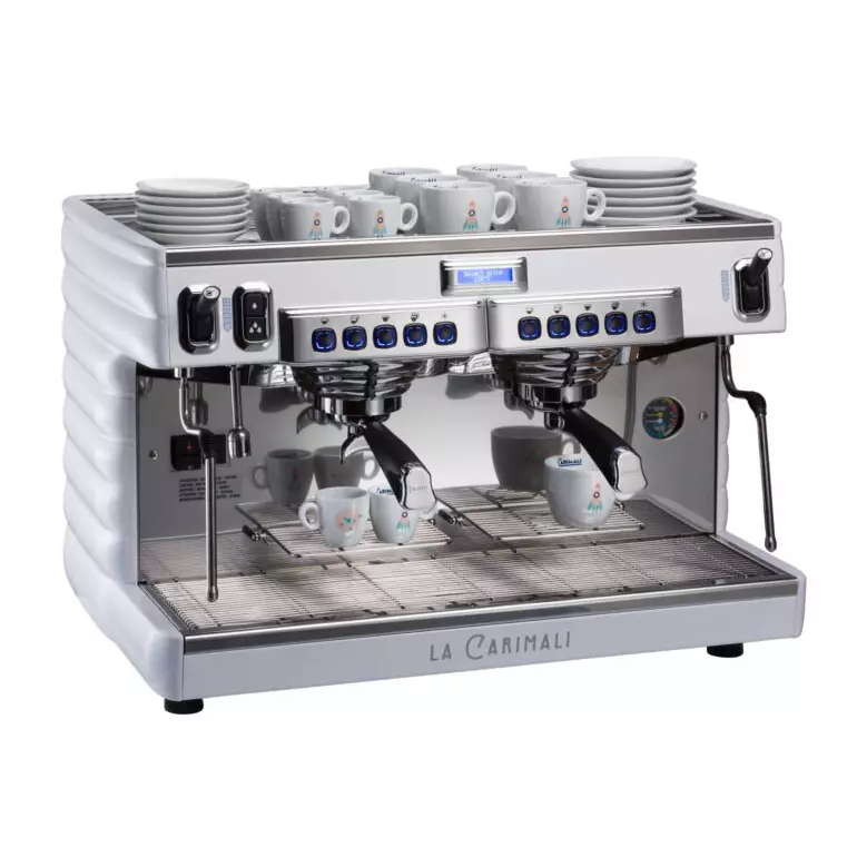 Carimali Bubble Semi Automatic 4 L Coffee Maker Machine 1 GR White 30 Kg