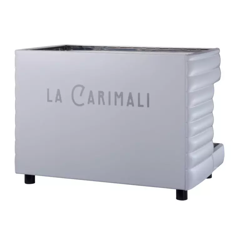 Carimali Bubble Semi Automatic 4 L Coffee Maker Machine 1 GR White 30 Kg