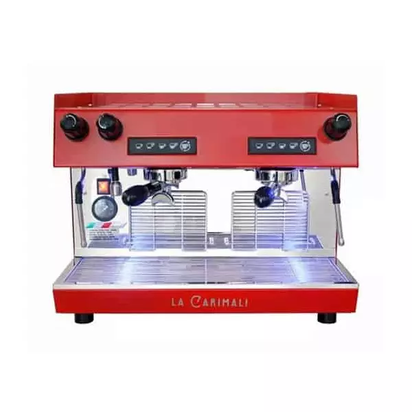 Carimali Nimble 11 L Coffee Maker Machine 2 GR Shiny Red 47 Kg