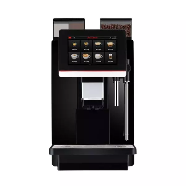 Dr. Coffee Fully Automatic Coffee Machine 1.2 Kg x 1 Beans Hopper Capacity with Steam Wand, Coffee Bar Pro-T