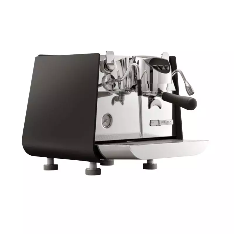Victoria Arduino Traditional Coffee Machine 1 Group 1000/2600 W Power 411x510x379 mm Matte Black, E1 Prima EXP GR1-Black