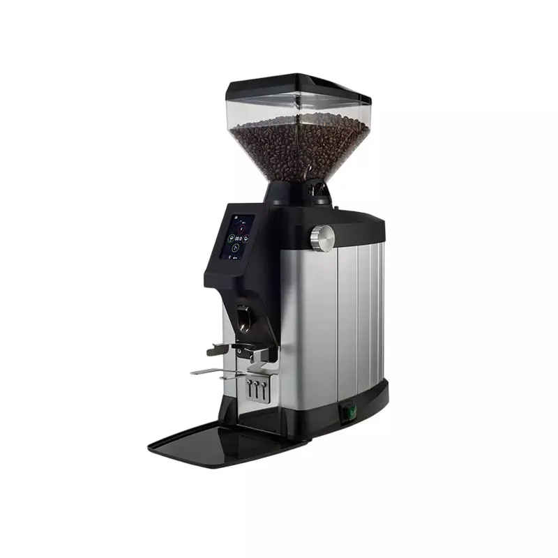 La Cimbali Coffee Beans Grinder-Doser 550 W Power 3 g/sec Grinding Capacity Silver & Black, G 50 WL