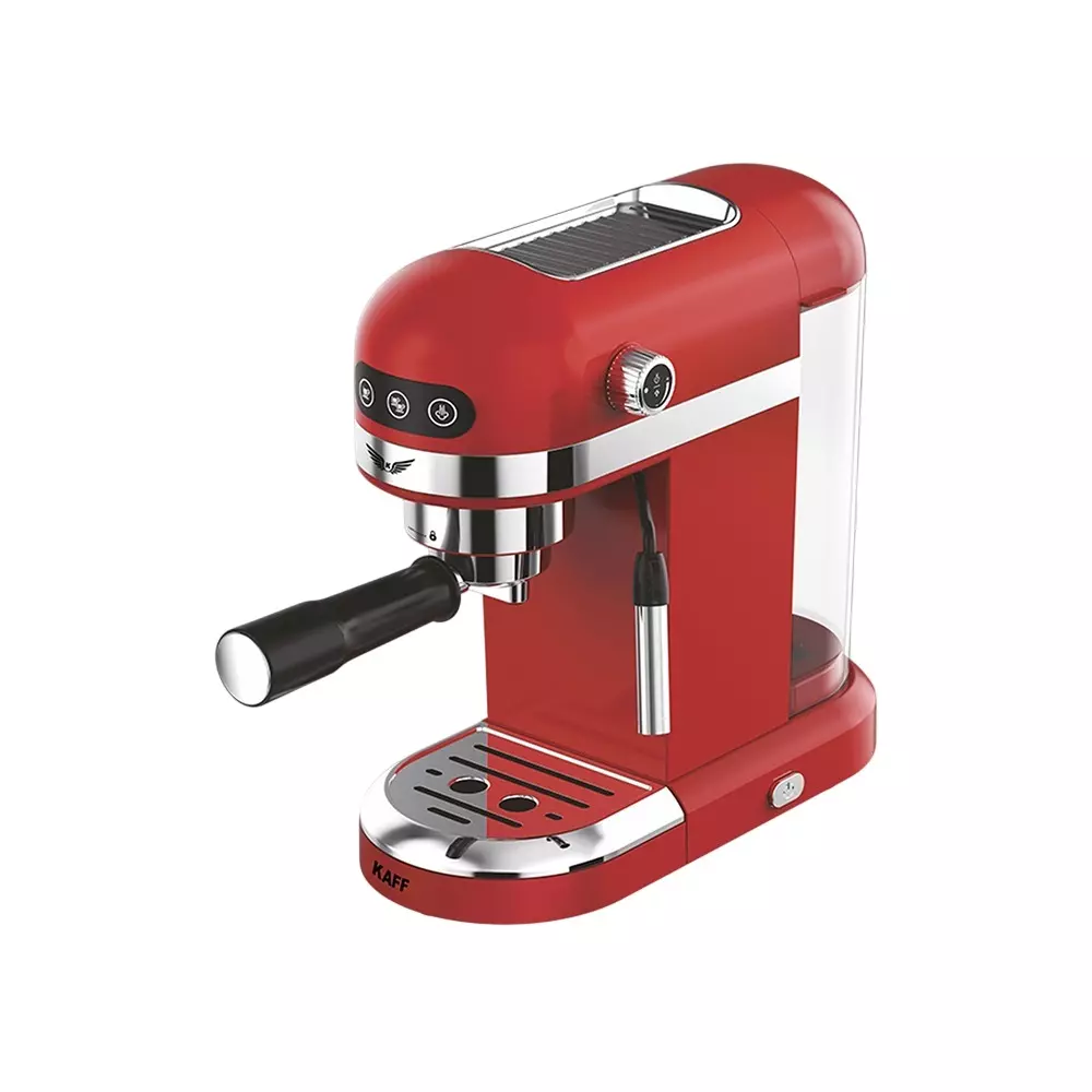 Kaff Coffee Machine 1.4 L Tank Capacity 1300 W Free Standing Touch Control, FONTANA RED