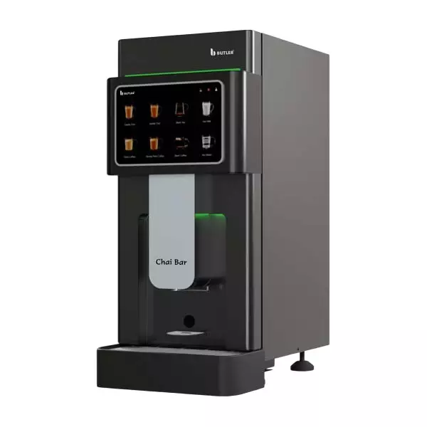 Butler Super Automatic Tea Vending Machine 2800 W 1.5 to 2.5 L, Chai Bar