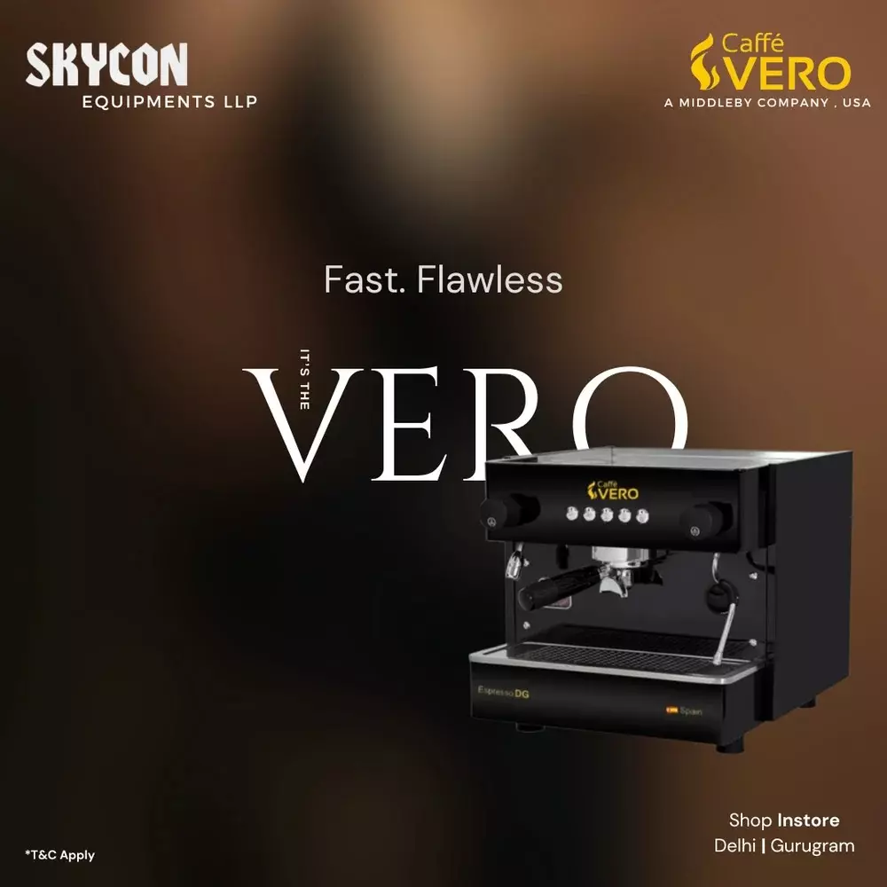 Caffe Vero Single Group Automatic Coffee Machine 2700 W 5 L Boiler Capacity, Espresso SG