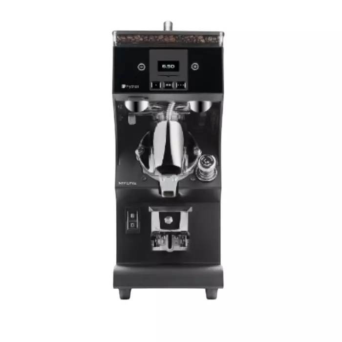 Victoria Arduino Coffee Bean Grinder 600/1200 W Power 220/110 V with TFT Display, Mythos MYONE