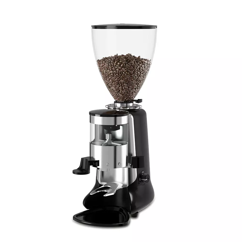 HeyCafe BUDDY DOSER Espresso Grinder 64 mm Flat Burr 350 W 220-240 V Black, HEY704880